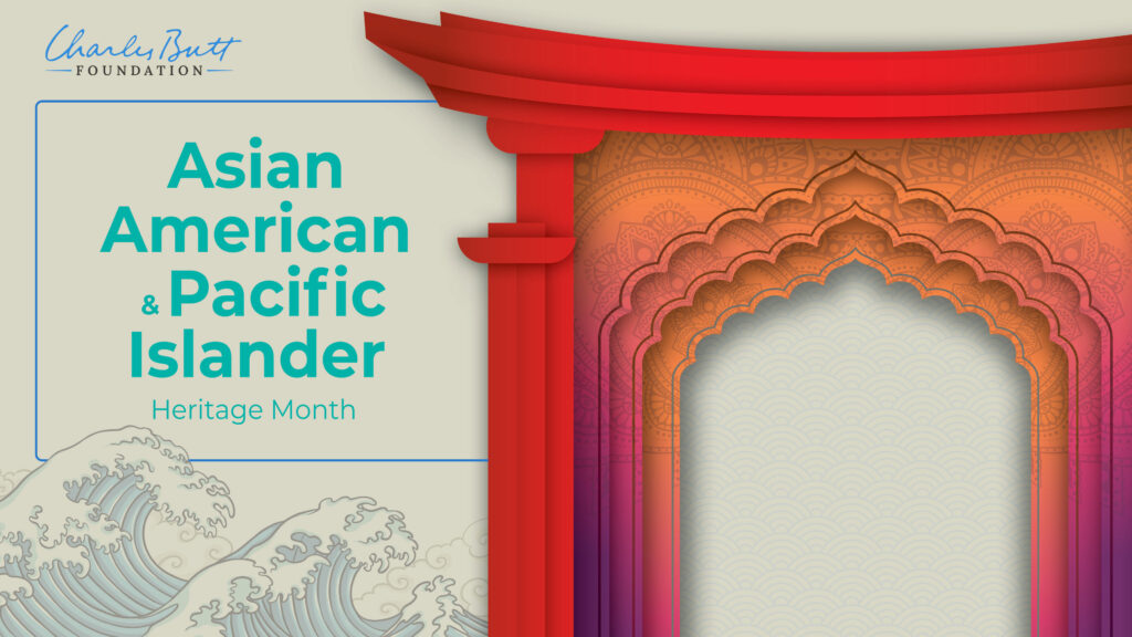 Asian American & Pacific Islander Heritage Month social media graphic.