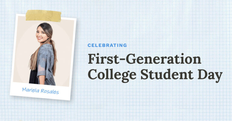 National First-Generation College Student Celebration Day