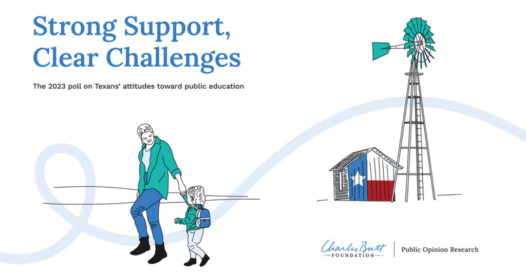 The 2023 Texas Education Poll: Strong Support, Clear Challenges featured image
