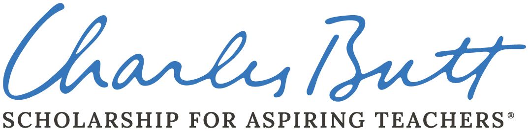 Logo for the Charles Butt Scholarship for Aspiring Teachers