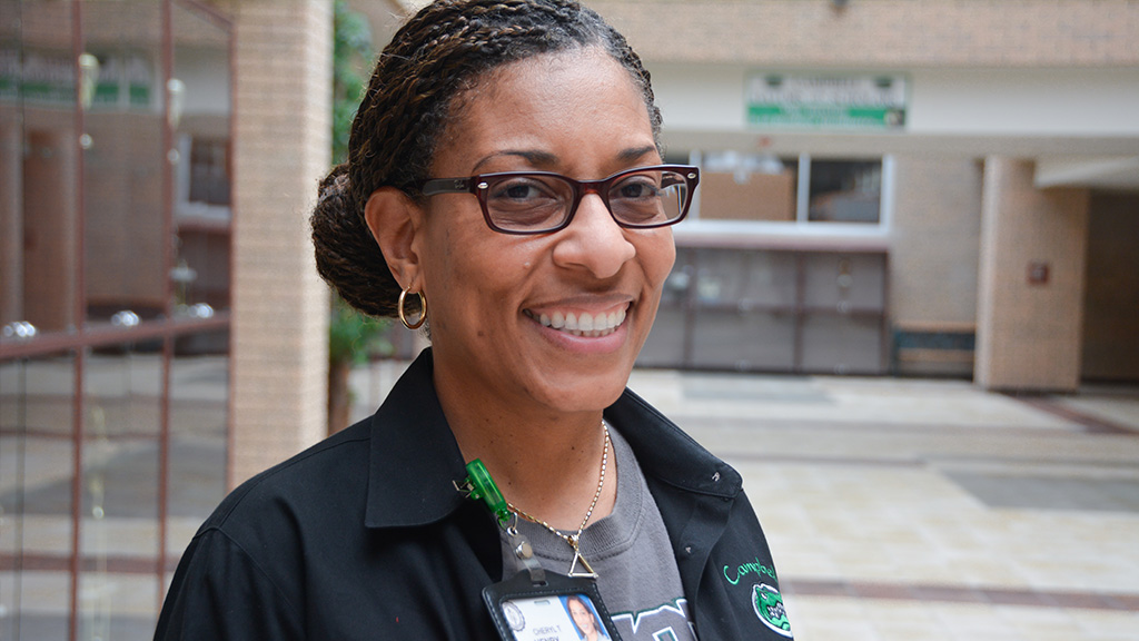 Dr. Cheryl T. Henry, Principal at Campbell Elementary School
