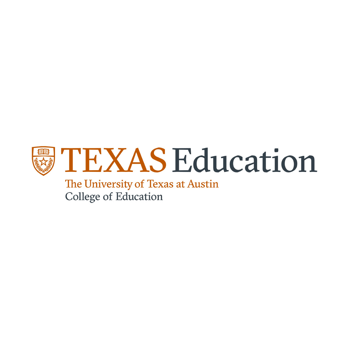 University of Texas College of Education square logo
