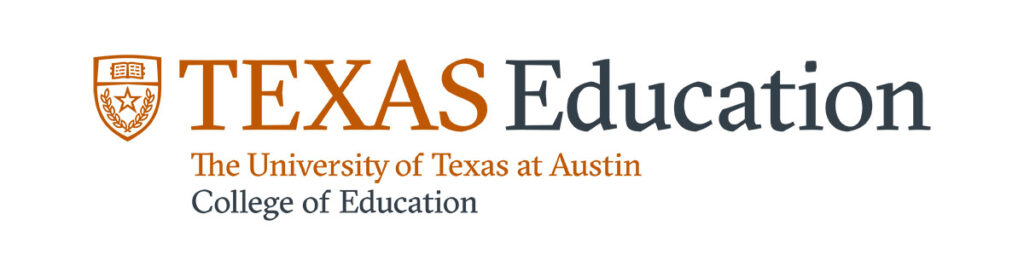 University of Texas College of Education horizontal logo