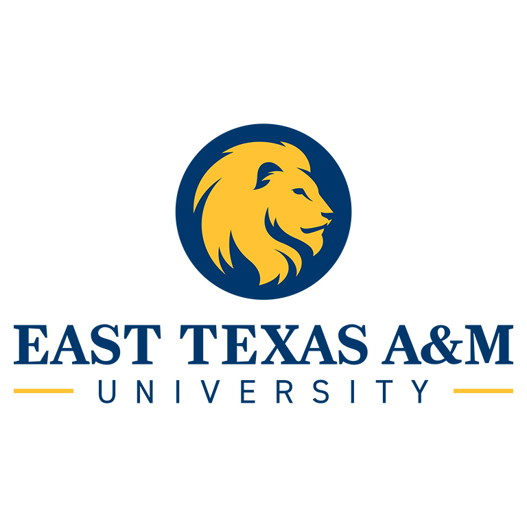 East Texas A&M University stacked logo