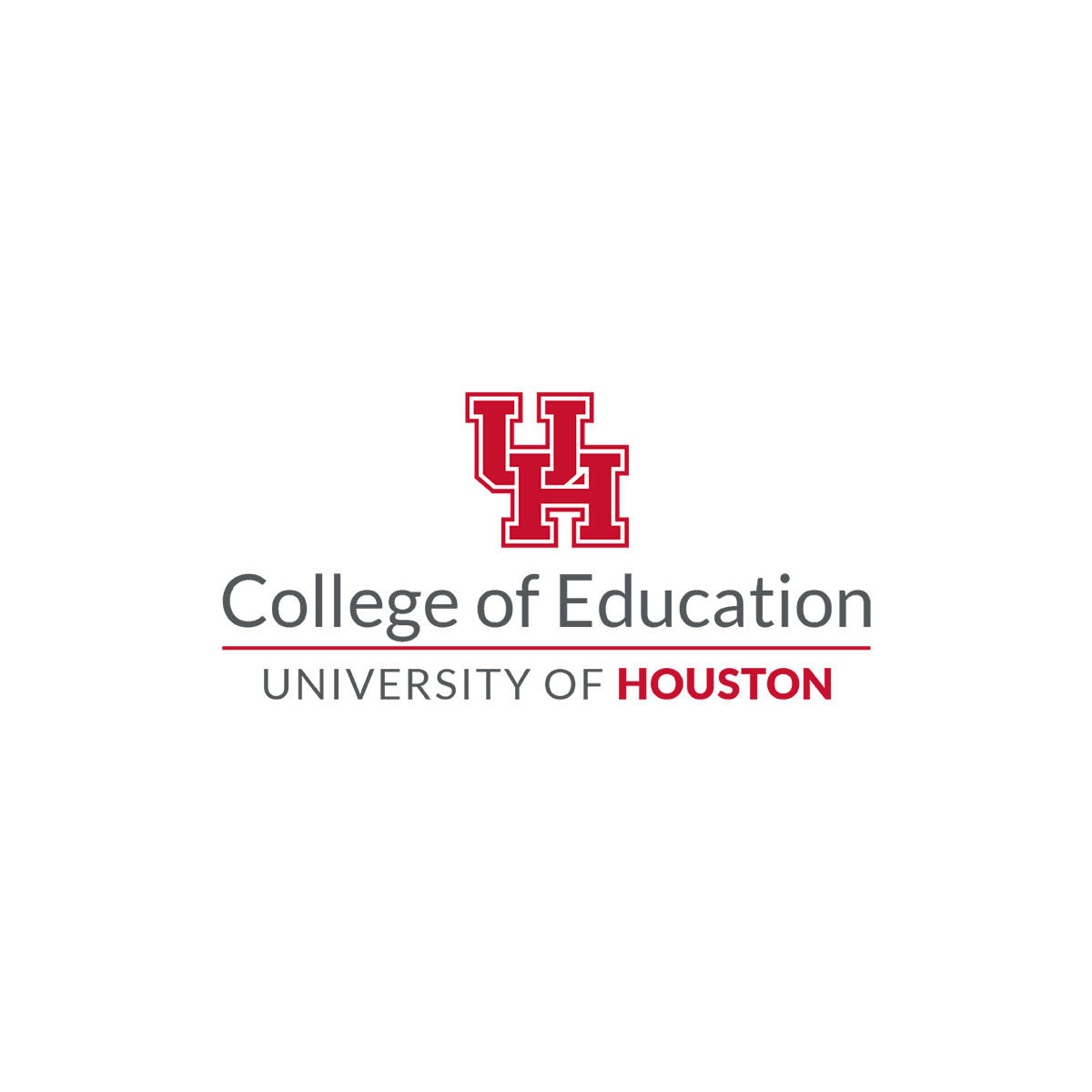 College of Education - University of Houston square logo