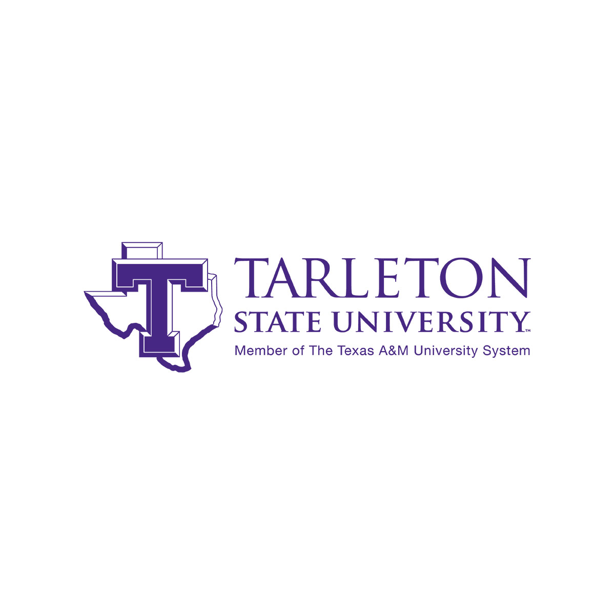 Tarleton State University square logo