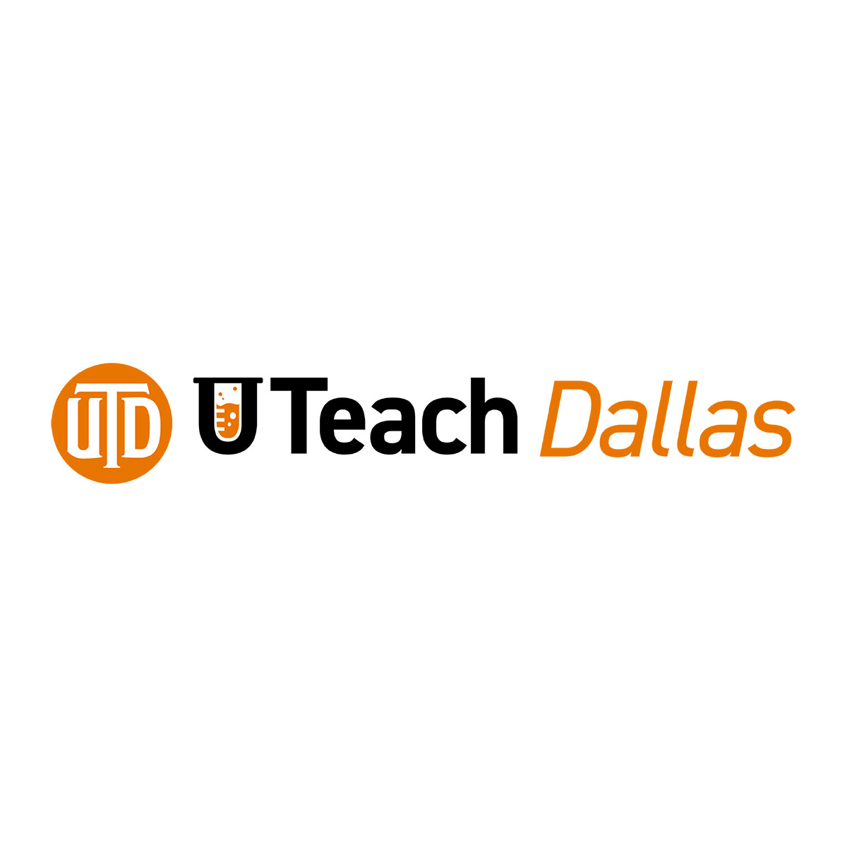 UTeach Dallass square logo