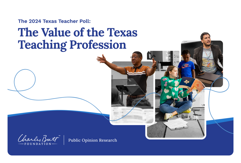 2024 Texas Teacher Poll artwork
