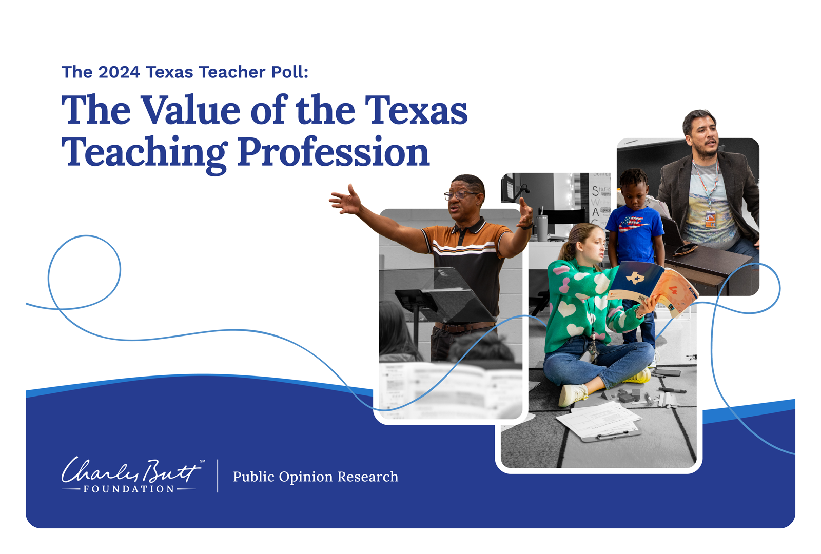 2024 Texas Teacher Poll artwork