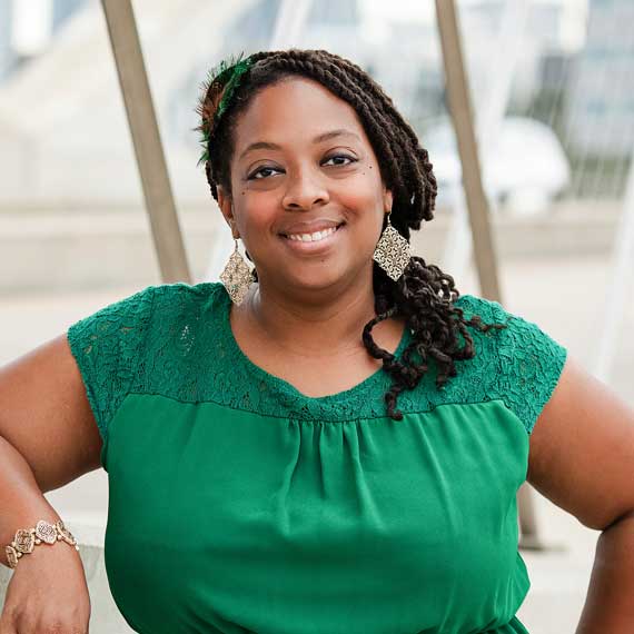 Headshot of Niesha Jones of the Charles Butt Foundation team.