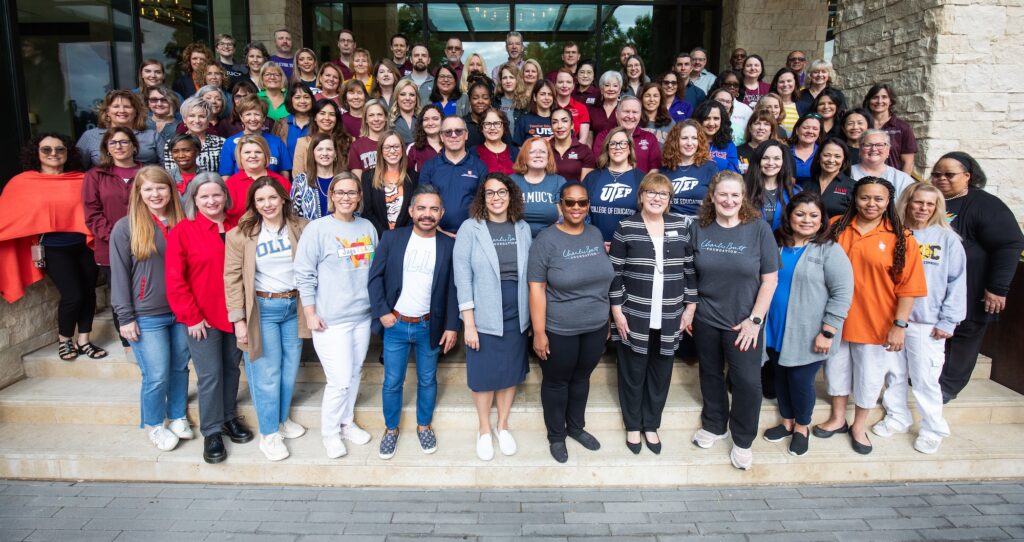 Group photo of the university partners