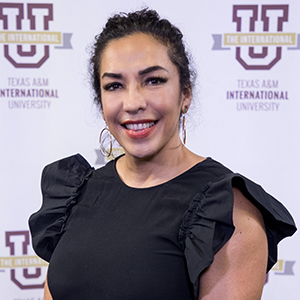 Headshot of Kristina Chapa, Texas A&M International