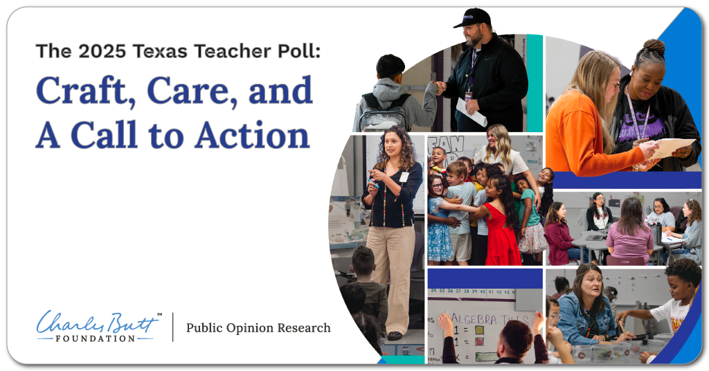 The 2025 Texas Teacher Poll: Craft, Care, and A Call to Action