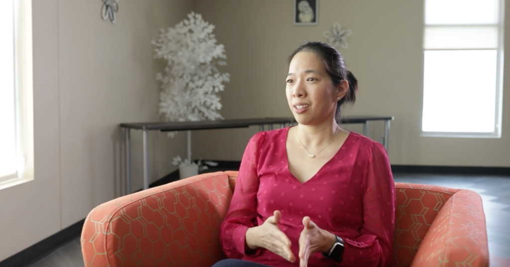 Portrait of Joyce Lin